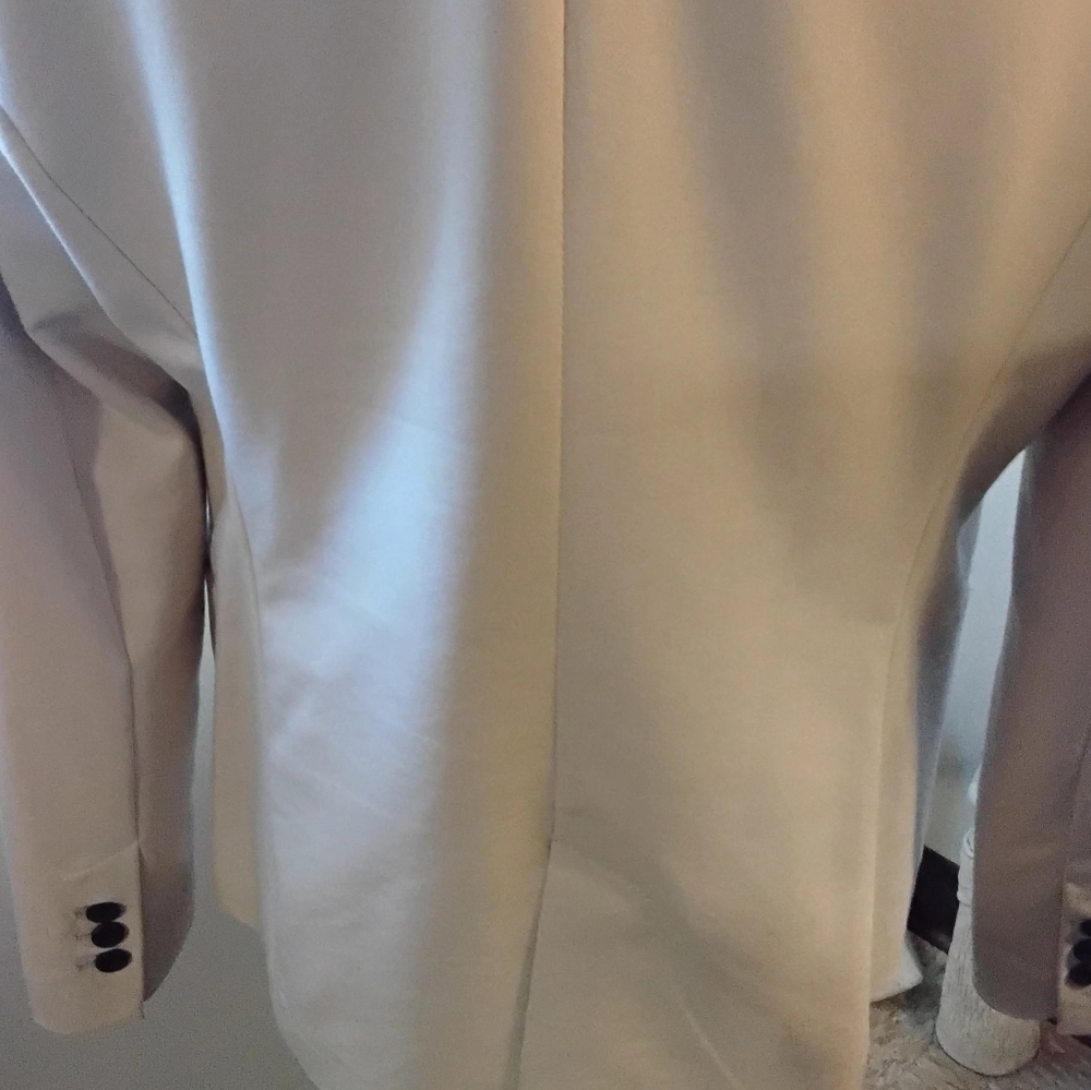 Philosophy Cream Single-Button Blazer - Picture 6 of 13